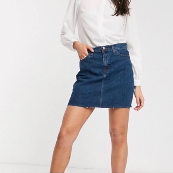 J. Crew Dresses & Skirts - J.crew Mercantile Jean skirt size 00
